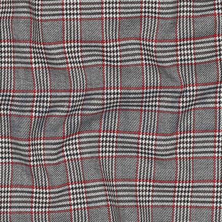 TARTAN CHECK BLACK/WHITE (hover)