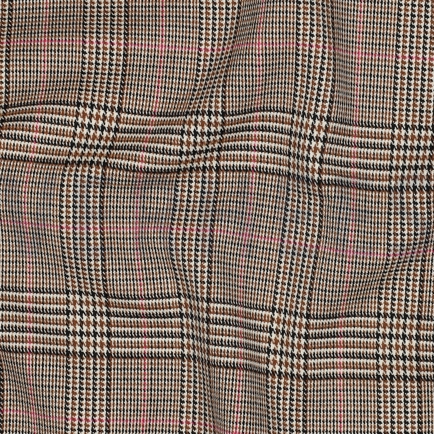 TARTAN CHECK CAMEL/ROSA (hover)