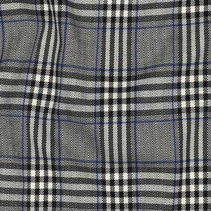 TARTAN CHECK GRAU (hover)