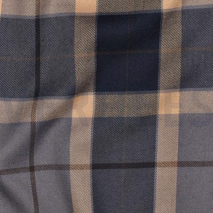 TARTAN CHECK NAVY/CAMEL (hover)