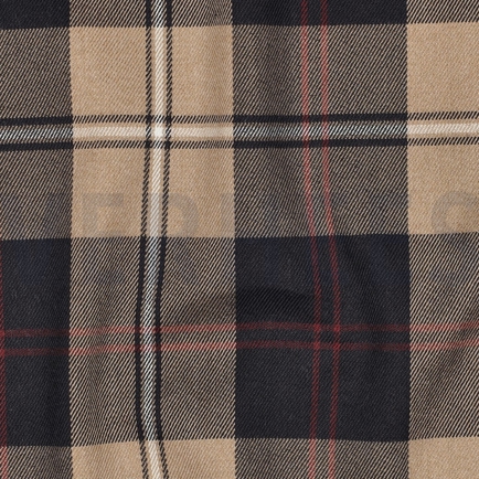 TARTAN CHECK NAVY/BEIGE (hover)