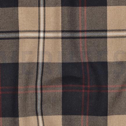 TARTAN CHECK NAVY/BEIGE (hover)
