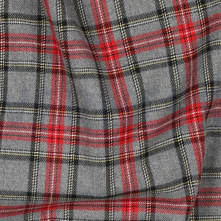 SCOTTISH CHECK GREY (hover)