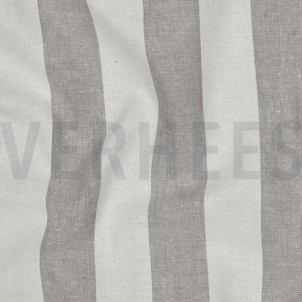 COTTON YARN DYED STRIPES & CHECKS BEIGE (hover)