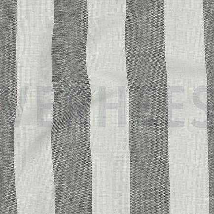 BAUMWOLLE GARNGEFÄRBT STREIFEN & KAROS SALBEI (hover)