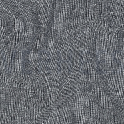 COTTON YARN DYED STRIPES & CHECKS NAVY (hover)