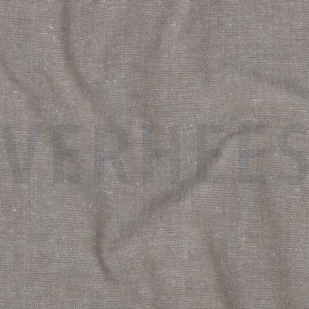 BAUMWOLLE GARNGEFÄRBT STREIFEN & KAROS BEIGE (hover)