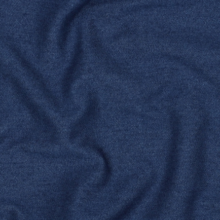 DENIM MAILLE TWILL BLEU (hover)