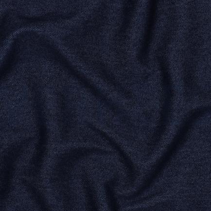 DENIM KNIT TWILL DARK BLUE (hover)