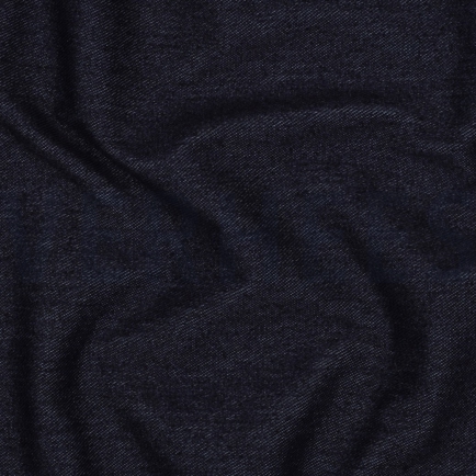 DENIM MAILLE TWILL BLEU INDIGO (hover)