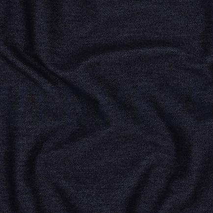 DENIM KNIT TWILL INDIGO BLUE (hover)