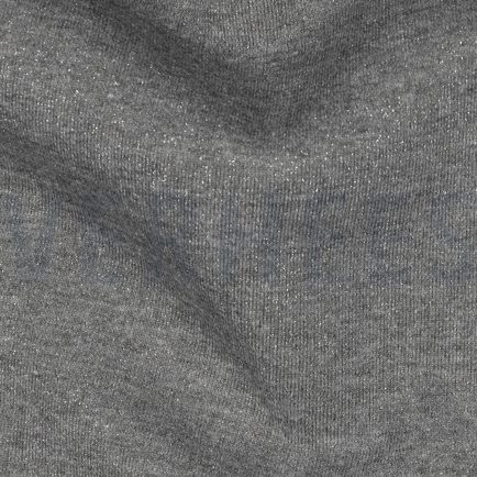 SWEAT LUREX DONKERGRIJS (hover)