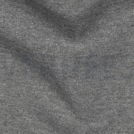 SWEAT LUREX DONKERGRIJS (hover)