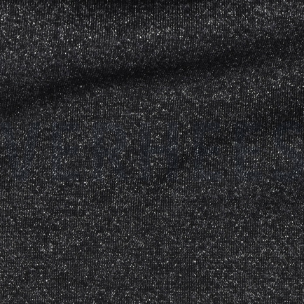 SWEAT LUREX ZWART ZILVER (hover)