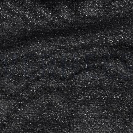 SWEAT LUREX SCHWARZ SILBER (hover)