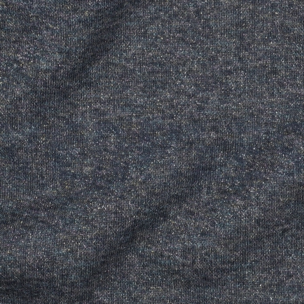 SWEAT LUREX DONKERBLAUW MULTICOLOUR (hover)