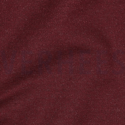 SWEAT LUREX AUBERGINE (hover)