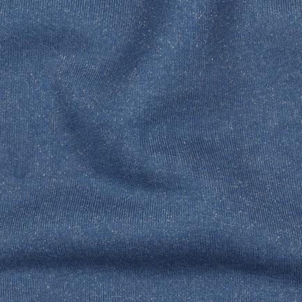 SWEAT LUREX INDIGO LICHTBLAUW (hover)