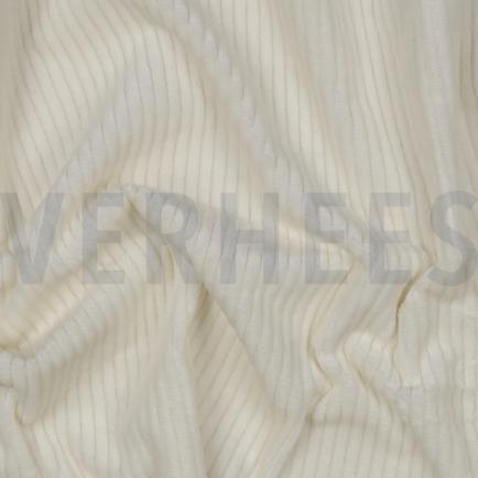 CORDUROY GEWASSEN 6W STRETCH ECRU (hover)
