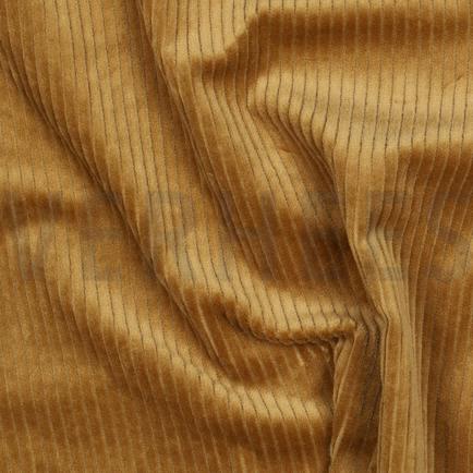 CORDUROY GEWASSEN 6W STRETCH MOSTERDGEEL (hover)