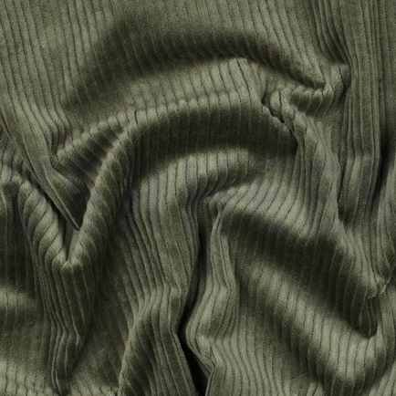 CORDUROY GEWASSEN 6W STRETCH AUGURK (hover)