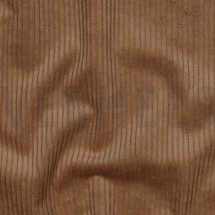 CORDUROY GEWASSEN 6W STRETCH CAMEL (hover)