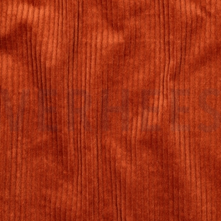 CORD GEWASCHEN 6W STRETCH TERRACOTTA (hover)