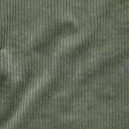 CORD GEWASCHEN 6W STRETCH GRÜN (hover)