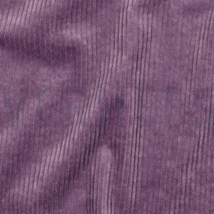 CORDUROY GEWASSEN 6W STRETCH LILA (hover)