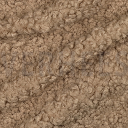 TEDDYSTOFF BOUCLÉ SANFTES TAUPE (hover)