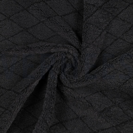 TEDDY JACQUARD DIAMOND DARK GREY (hover)