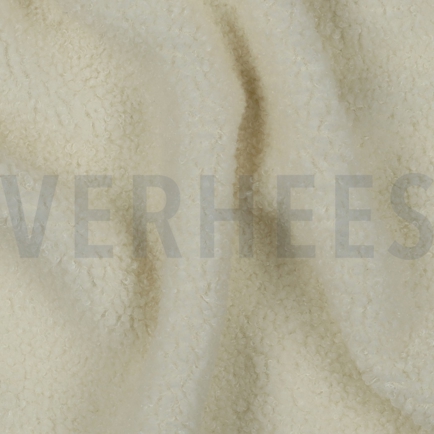 TEDDY FLEECE DOUBLE SIDED ECRU (hover)