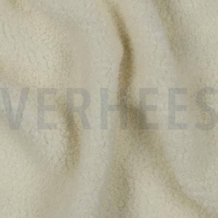 TEDDY FLEECE DOUBLE SIDED ECRU (hover)