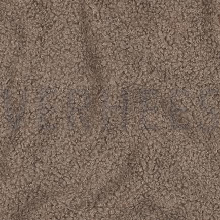 TEDDY FLEECE DOUBLE SIDED TAUPE (hover)
