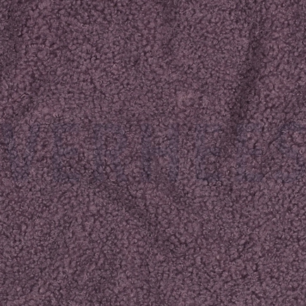 TEDDY FLEECE DOUBLE SIDED MULBERRY (hover)