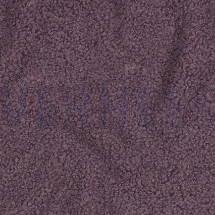 TEDDY FLEECE DOUBLE SIDED MULBERRY (hover)