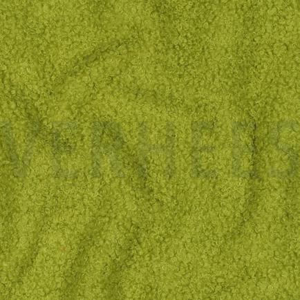 TEDDY FLEECE DOUBLE SIDED OLD LIME (hover)
