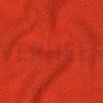 TEDDY FLEECE DOUBLE SIDED TANGERINE (hover)