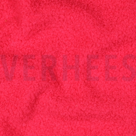 TEDDY FLEECE DOUBLE SIDED PINK NEON (hover)