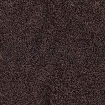 TEDDY FLEECE DOUBLE SIDED BROWN (hover)