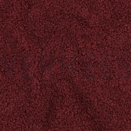 TEDDY FLEECE DOUBLE SIDED BURGUNDY (hover)
