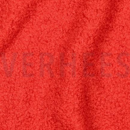 TEDDY FLEECE DUBBELZIJDIG ROOD (hover)