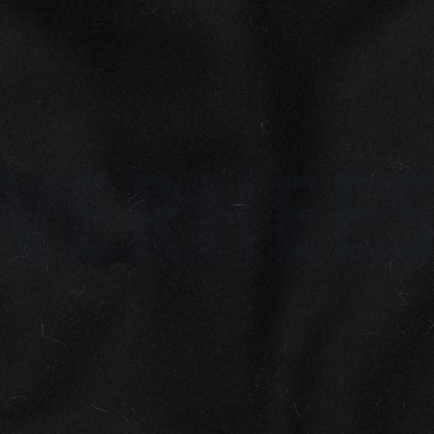 BAUMWOLLE FLEECE GOTS SCHWARZ (hover)