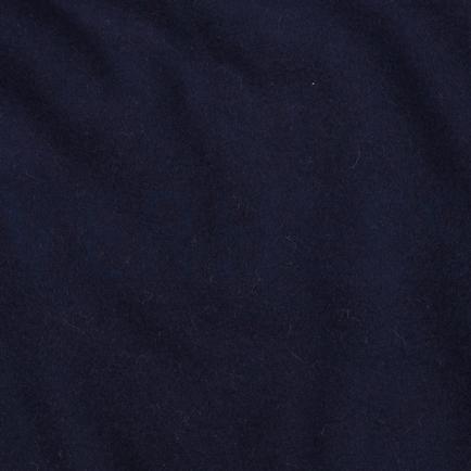 KATOENEN FLEECE GOTS MARINEBLAUW (hover)