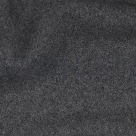 KATOENEN FLEECE GOTS DONKERGRIJS GEMÊLEERD (hover)