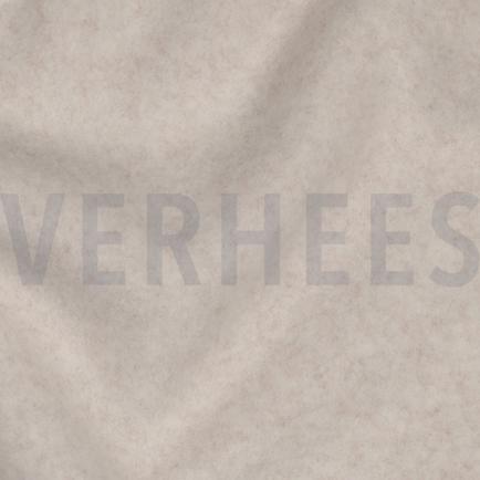 KATOENEN FLEECE GOTS BEIGE GEMÊLEERD (hover)