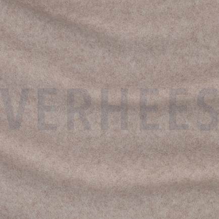 KATOENEN FLEECE GOTS TAUPE GEMÊLEERD (hover)