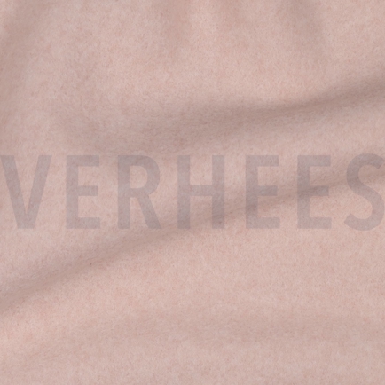 BAUMWOLLE FLEECE GOTS ROSÉ MELIERT (hover)