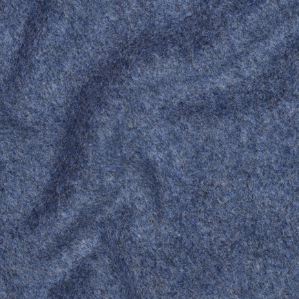BAUMWOLLE FLEECE GOTS JEANS MELIERT (hover)