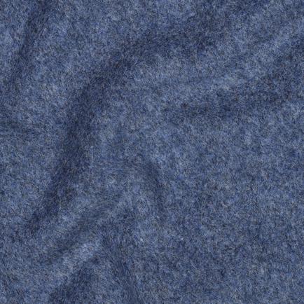 KATOENEN FLEECE GOTS JEANS GEMÊLEERD (hover)